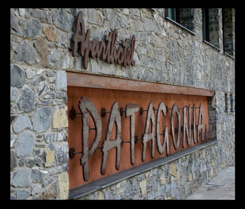ホテル Atiram Patagonia アリンサル エクステリア 写真
